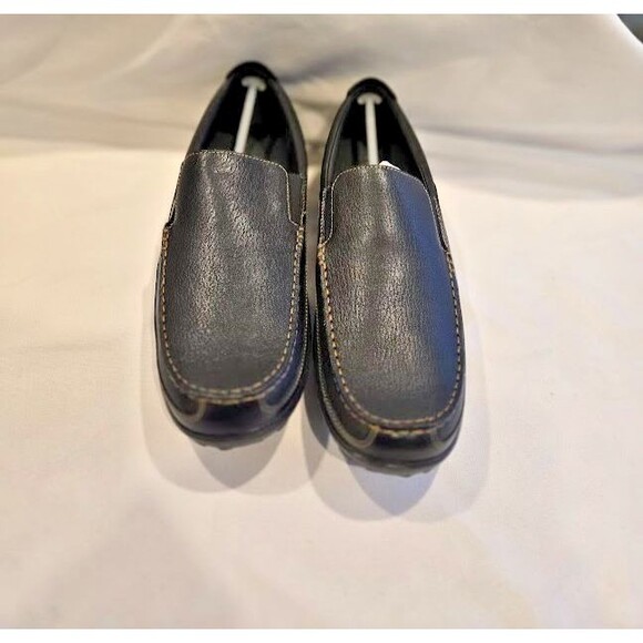 Cole Haan Tucker Venetian Men\'s Loafer -C03557 Black - Size 14 M - NEW